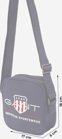 Borsa a tracolla di GANT in blu