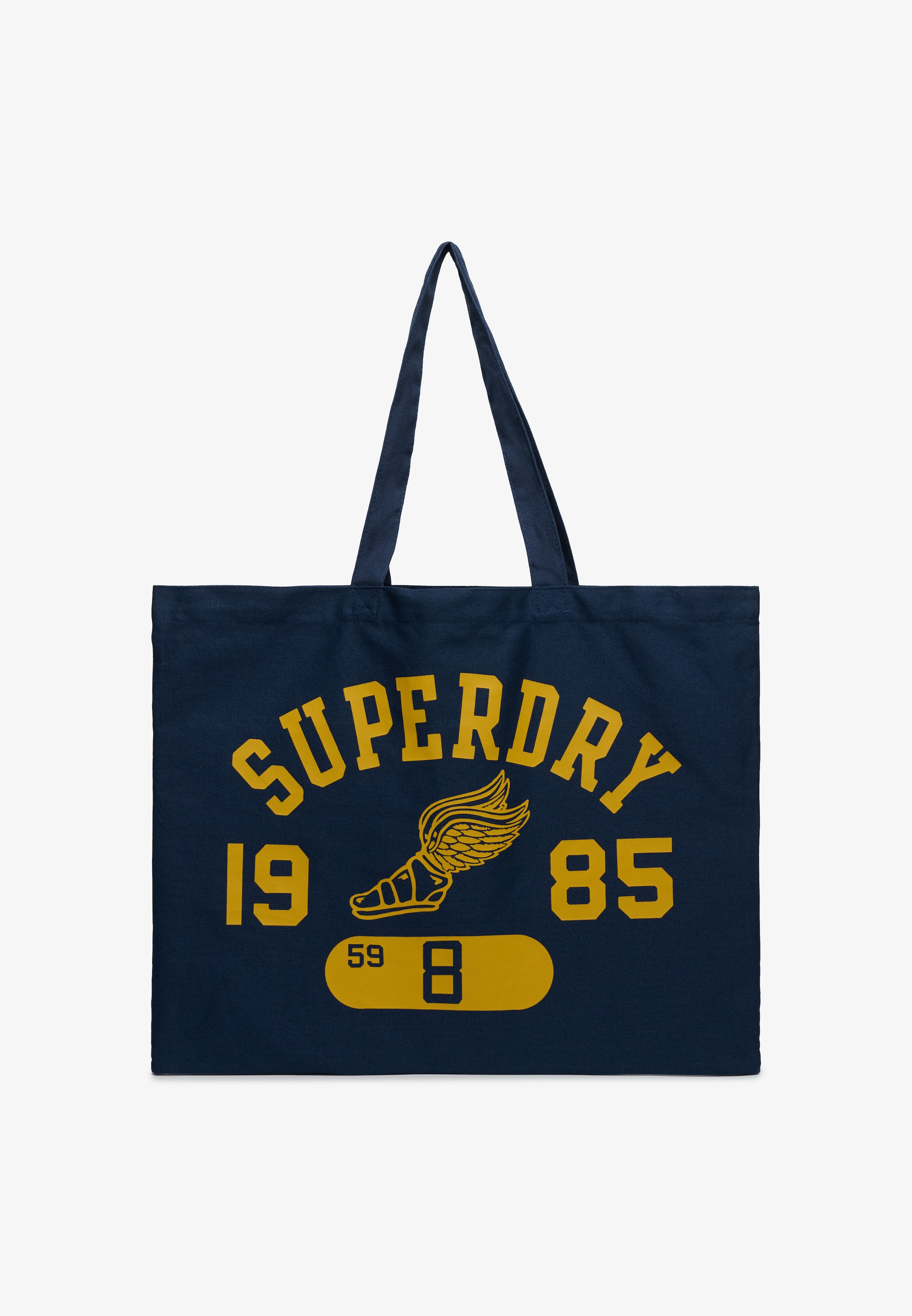 Superdry & Co Shopper in Blauw: voorkant