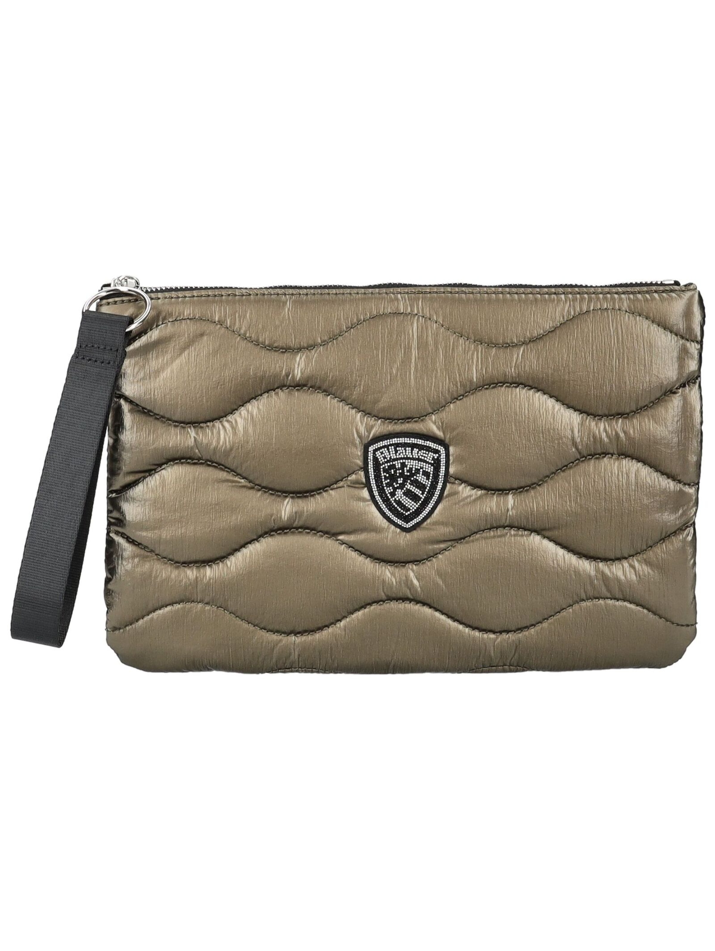 Blauer.USA Clutch in Bruin: voorkant