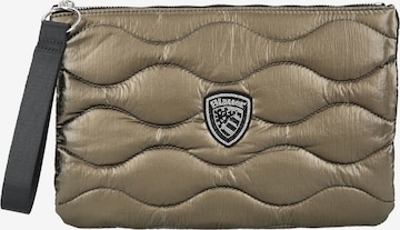 Pochette Blauer.USA en marron : devant