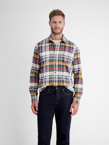 LERROS Slim fit Overhemd in Gemengde kleuren: voorkant