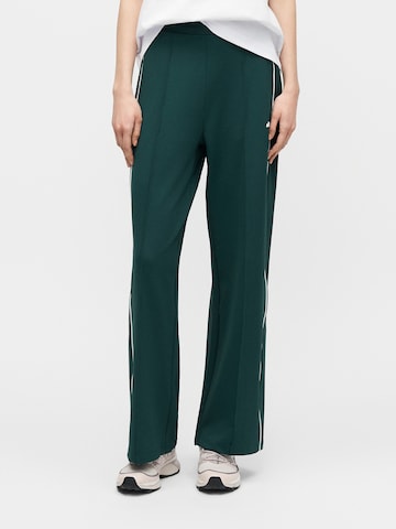 ELLESSE Широка кройка Панталон в зелено: отпред