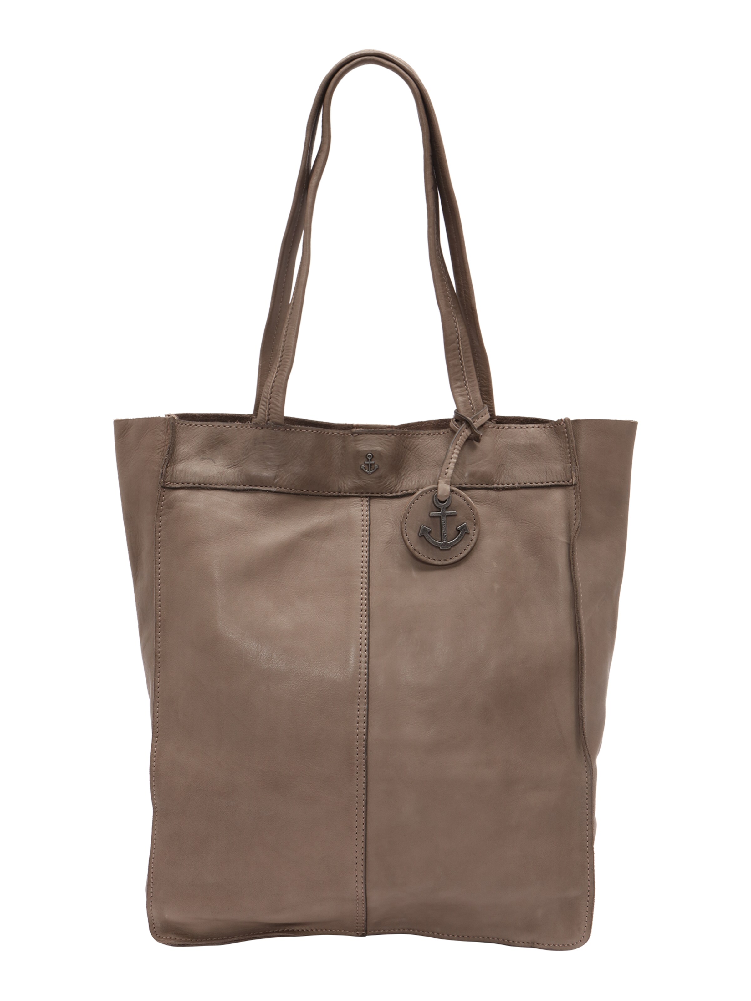 Harbour 2nd "Чанта тип ""Shopper""" 'Elbe' в сиво: отпред