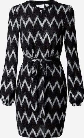 Abito 'SASCHA' di VILA in nero: frontale