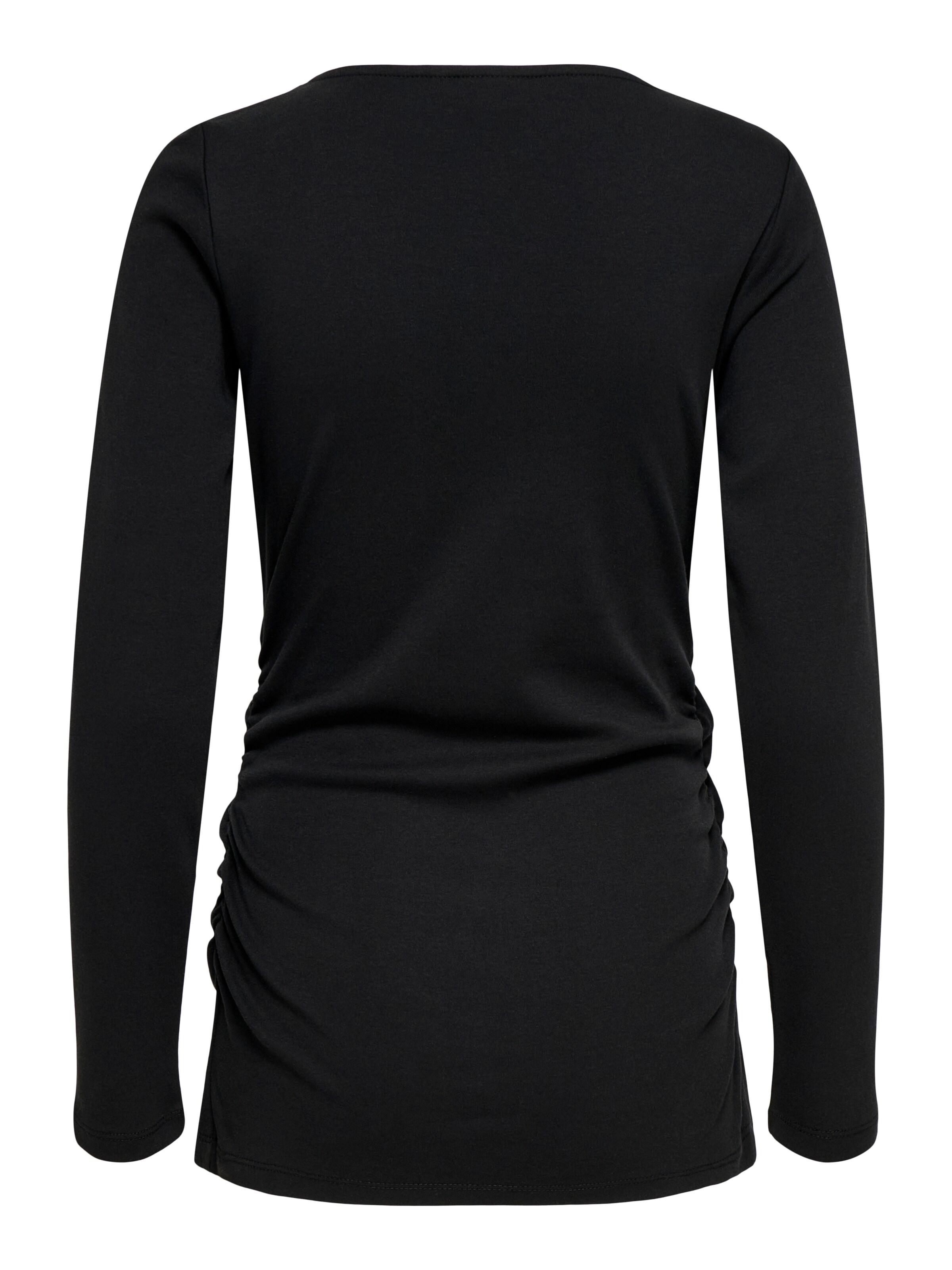Only Maternity Shirt 'OLMEVALYN' in Zwart