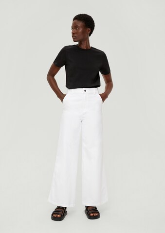 s.Oliver Wide leg Jeans in Wit