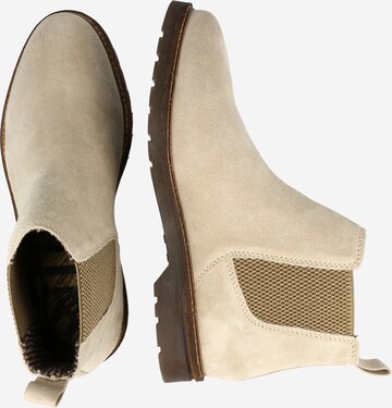 bugatti Chelsea Boots 'Zeli' in Beige