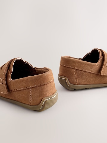 Next Lage schoen in Bruin