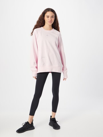 ADIDAS SPORTSWEAR Sport sweatshirt 'With Healing Crystal-Inspired Graphics' i rosa