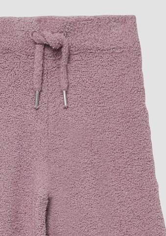 s.Oliver Wide leg Leggings in Roze