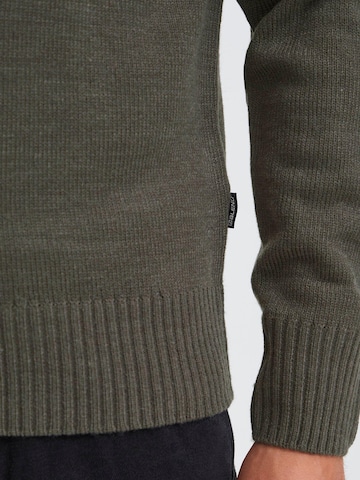 BLEND - Pullover ' BHRyke ' em cinzento