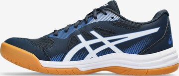 ASICS Athletic Shoes 'Upcourt 5' in Blue: front