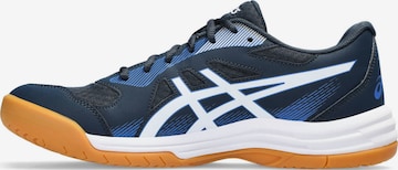 ASICS Athletic Shoes 'Upcourt 5' in Blue: front