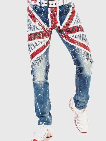 CIPO & BAXX Regular Jeans in Blue: front