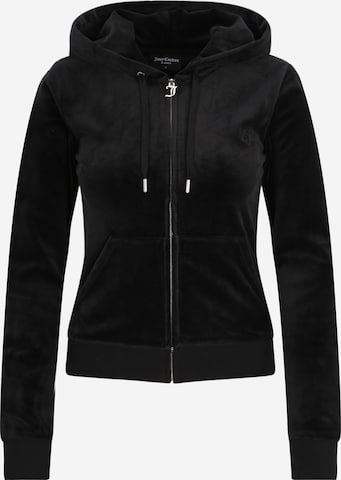 Juicy Couture TallGornji dio trenirke 'ROBERTSON' - crna boja: prednji dio