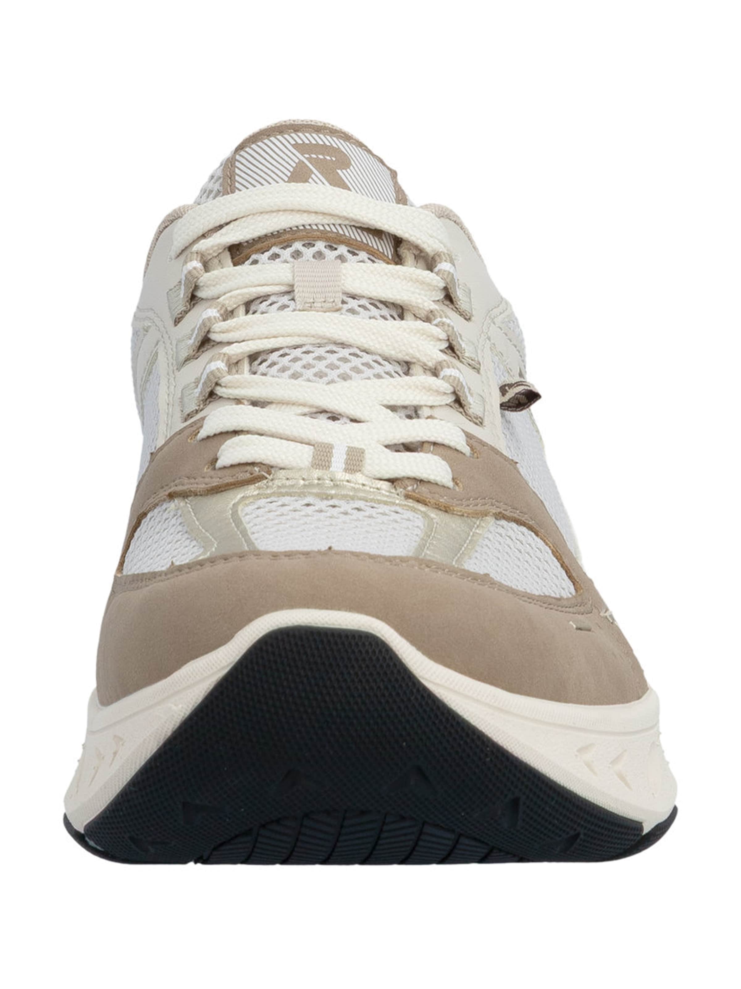 Baskets basses Rieker en marron