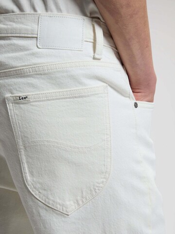 Lee Loosefit Jeans 'Haden' in Weiß