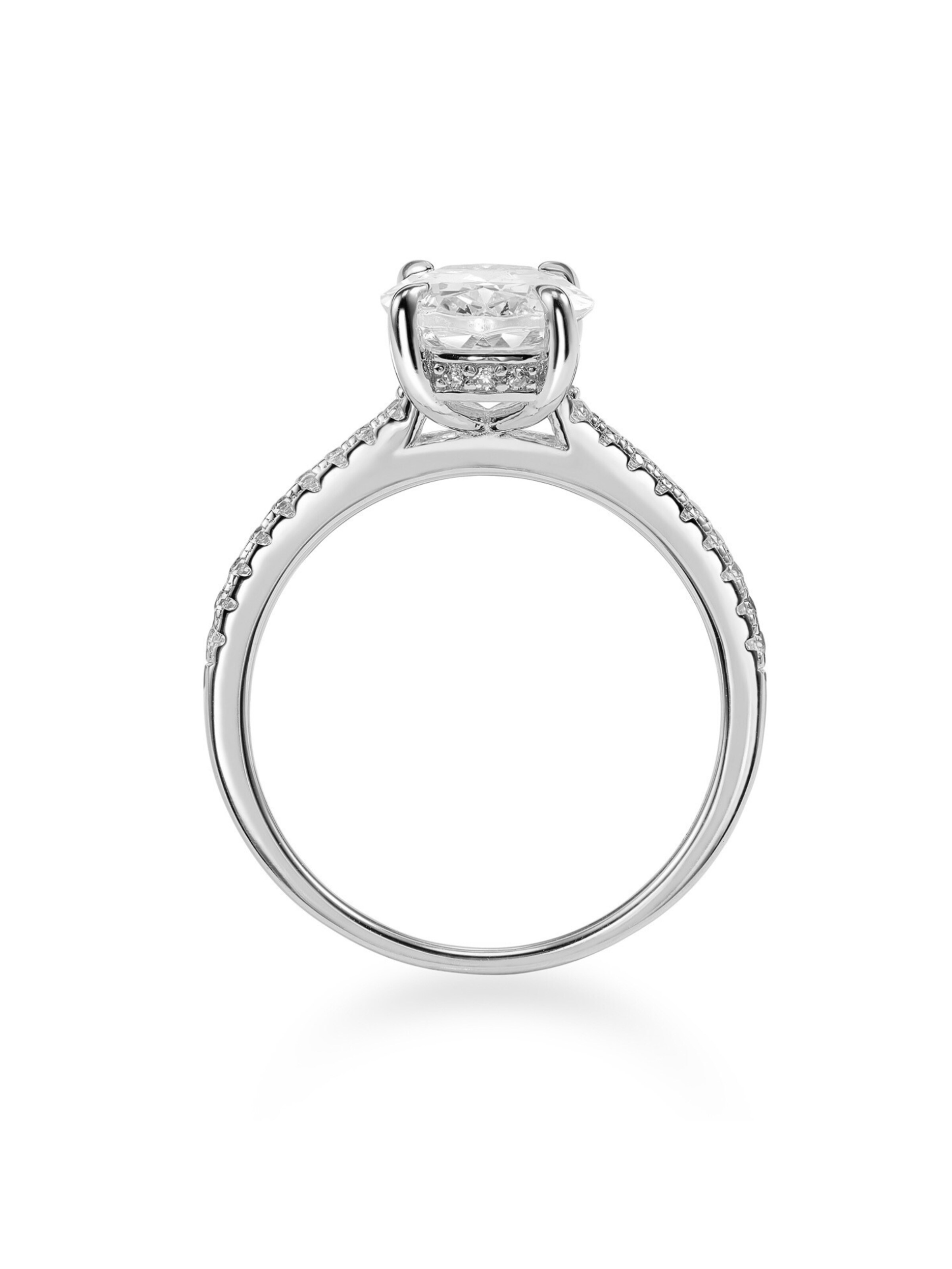 Pure Schmuck Ring 'Royal Spark Bridgerton'‌‌‌‌‌‌‌‌‌‌ in Silber