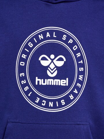 Hummel Sweatshirt 'CUATRO' in Blau