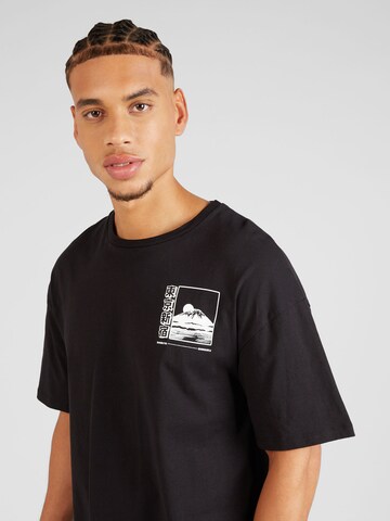 JACK & JONES T-shirt 'SHIBUYA' i svart