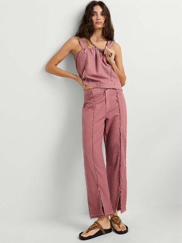 regular Pantaloni di Pepe Jeans in rosa