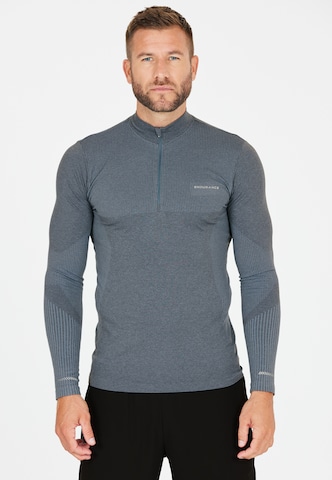 ENDURANCE Functioneel shirt 'Jaro' in Blauw: voorkant