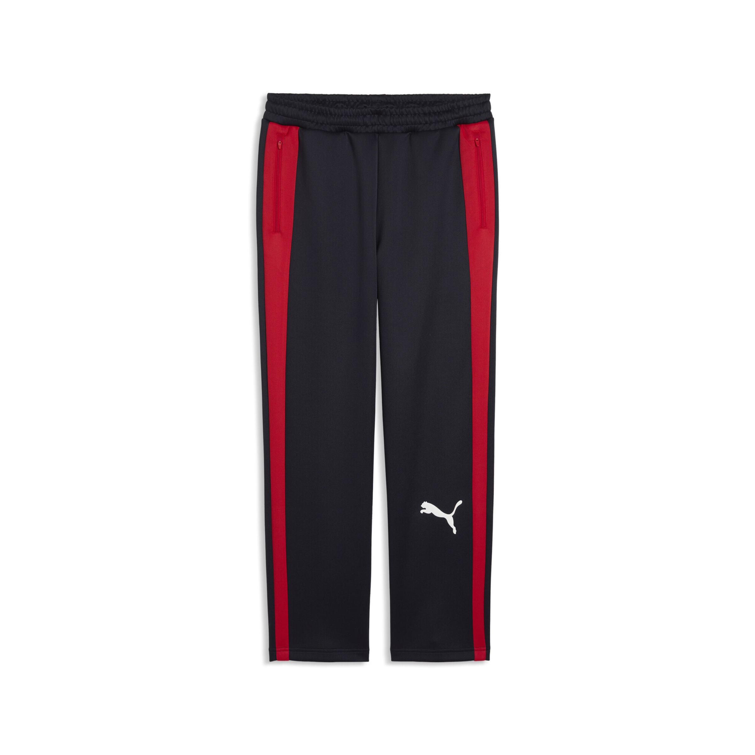 Loosefit Pantalon de sport 'T7' PUMA en bleu : devant