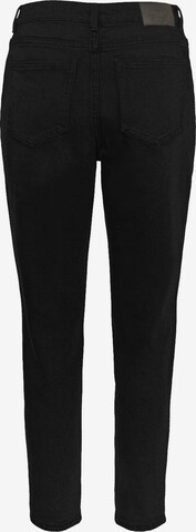 Slimfit Jeans 'Brenda' de la VERO MODA pe negru