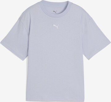 PUMA T-Shirt 'Essentials' in Blau: Vorderseite
