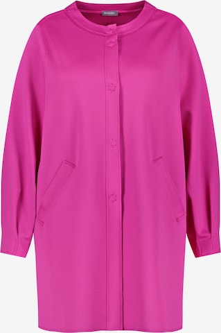 SAMOON Jacke in Pink: predná strana