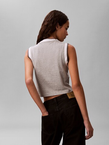 Haut Calvin Klein Jeans en gris