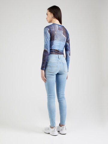 Skinny Jeans 'Nora' di Tommy Jeans in blu