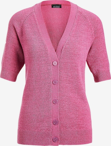 Cardigan Goldner en rose : devant