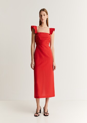 Robe Scalpers en rouge : devant