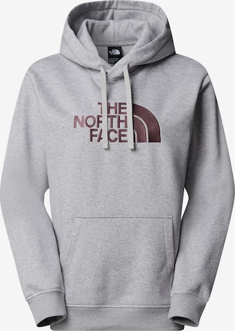 THE NORTH FACE Свитшот 'Drew Peak' в Серый: спереди
