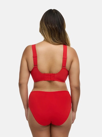 Minimizer Minimizer 'Comfort Minimizer-BH' di cfab (formerly creamy fabrics) in rosso