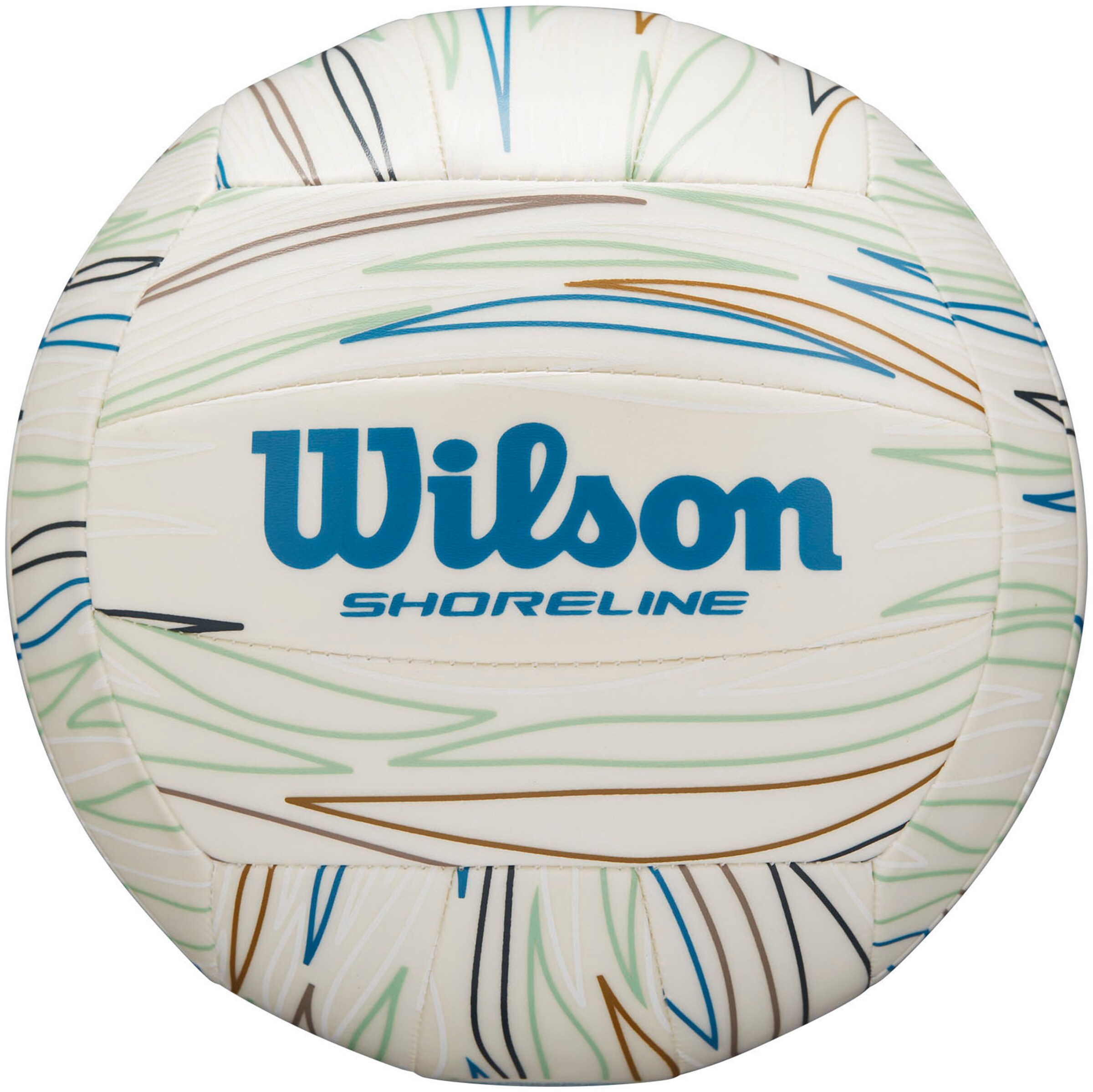 WILSON Ball in Weiß: Vorderseite