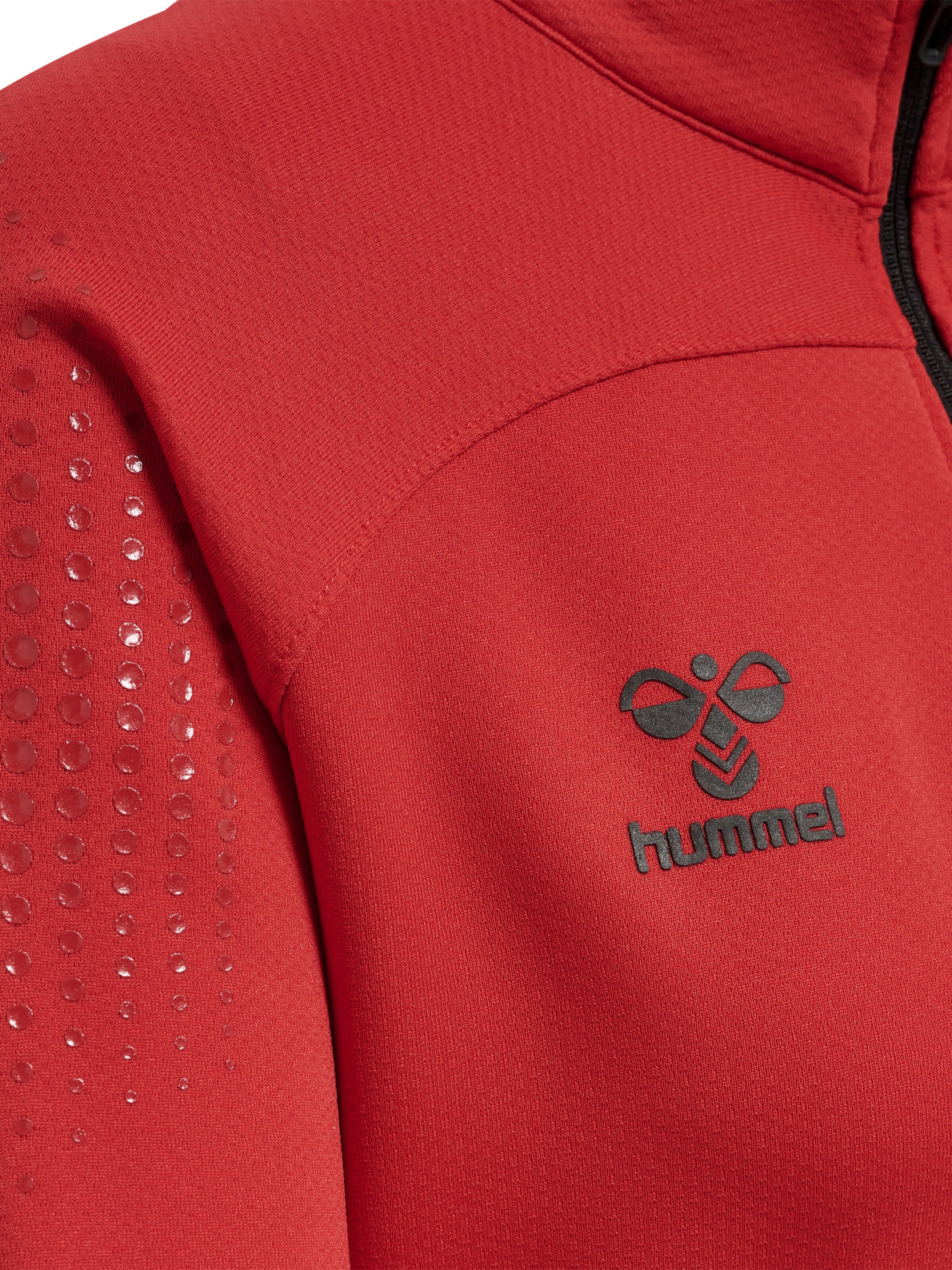 Hummel Training Jacket in Red
