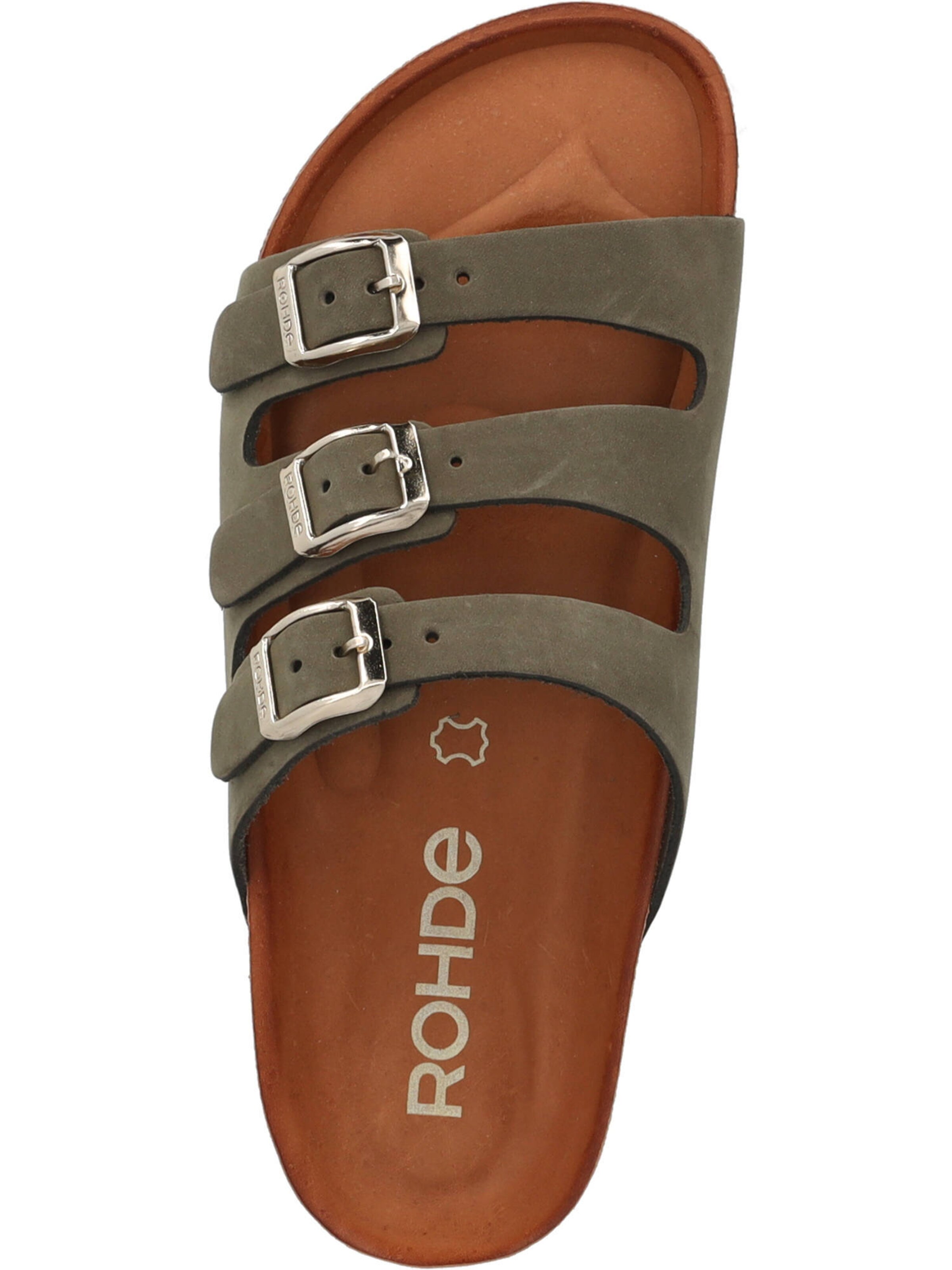 ROHDE Mules in Green