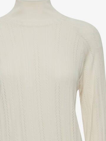 Pull-over 'ALMESA' ICHI en beige