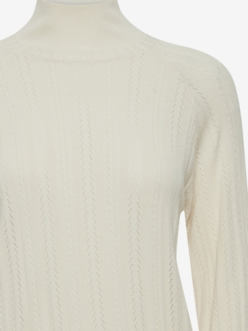 ICHI Sweater 'ALMESA' in Beige