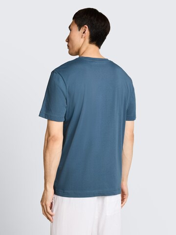 TOM TAILOR T-Shirt in Blau