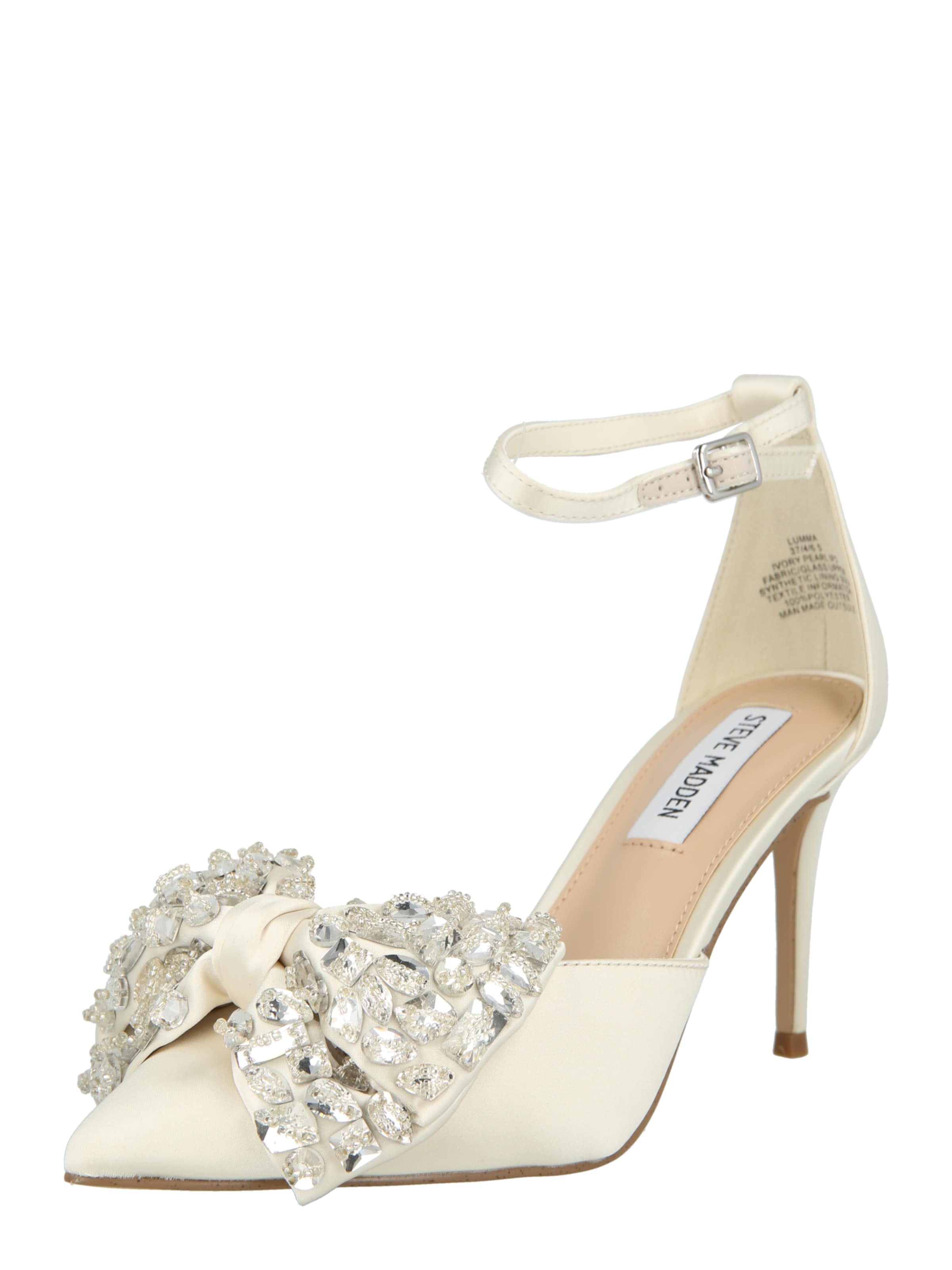 STEVE MADDEN Лодочки 'Lumma' в Бежевый: спереди