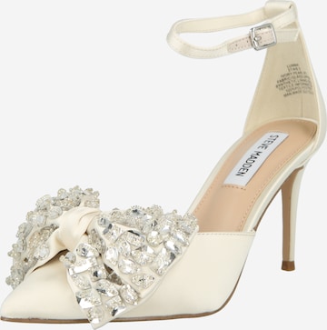 STEVE MADDEN Лодочки 'Lumma' в Бежевый: спереди