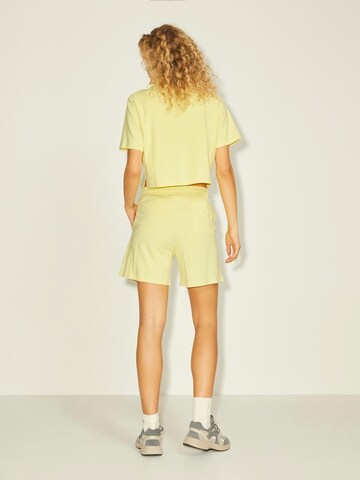 JJXX Regular Trousers 'Barbara' in Yellow