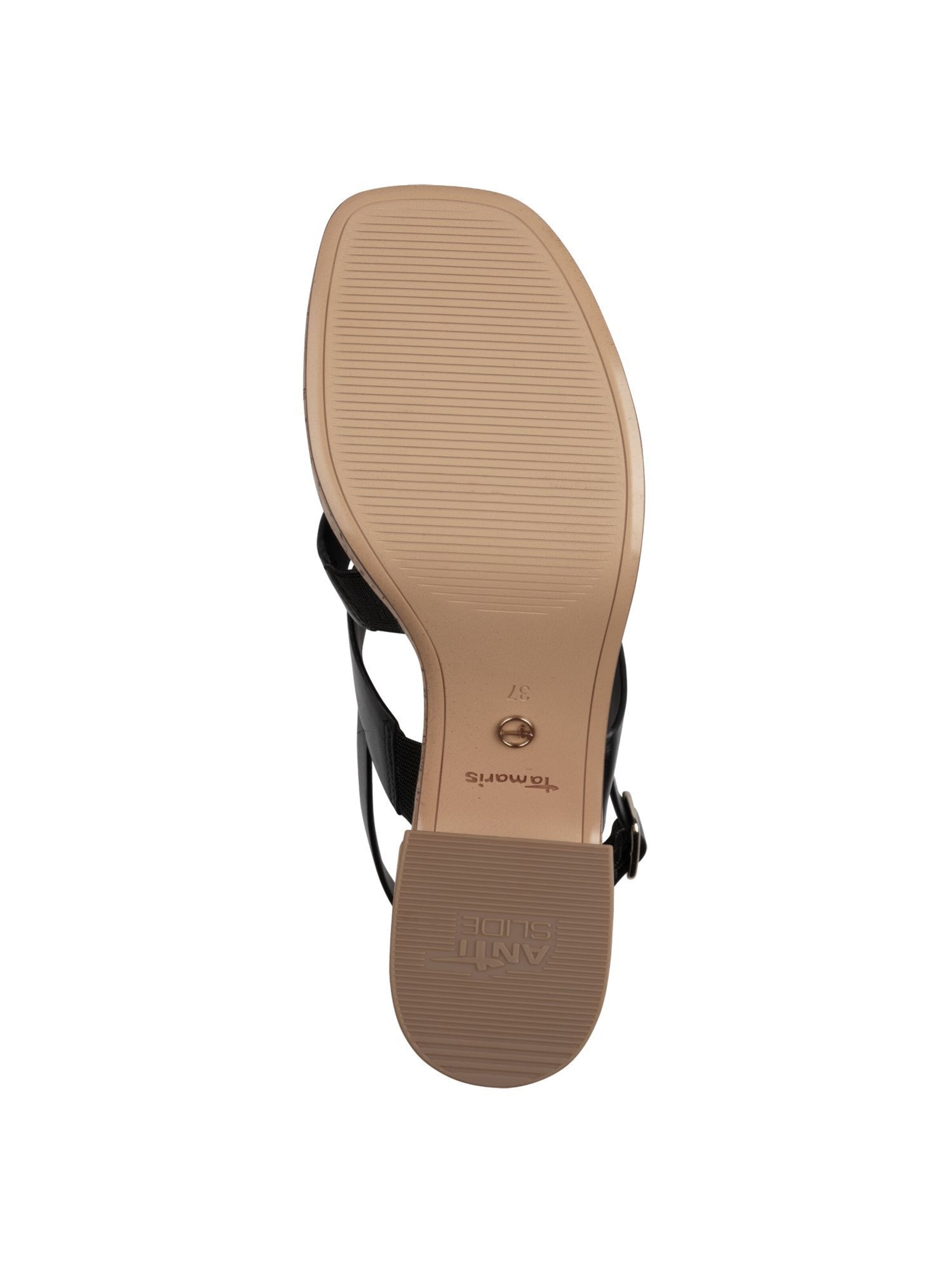 Tamaris Sandal in Black