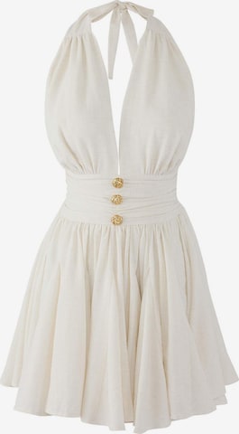 TrendyolHaljina - bež boja: prednji dio