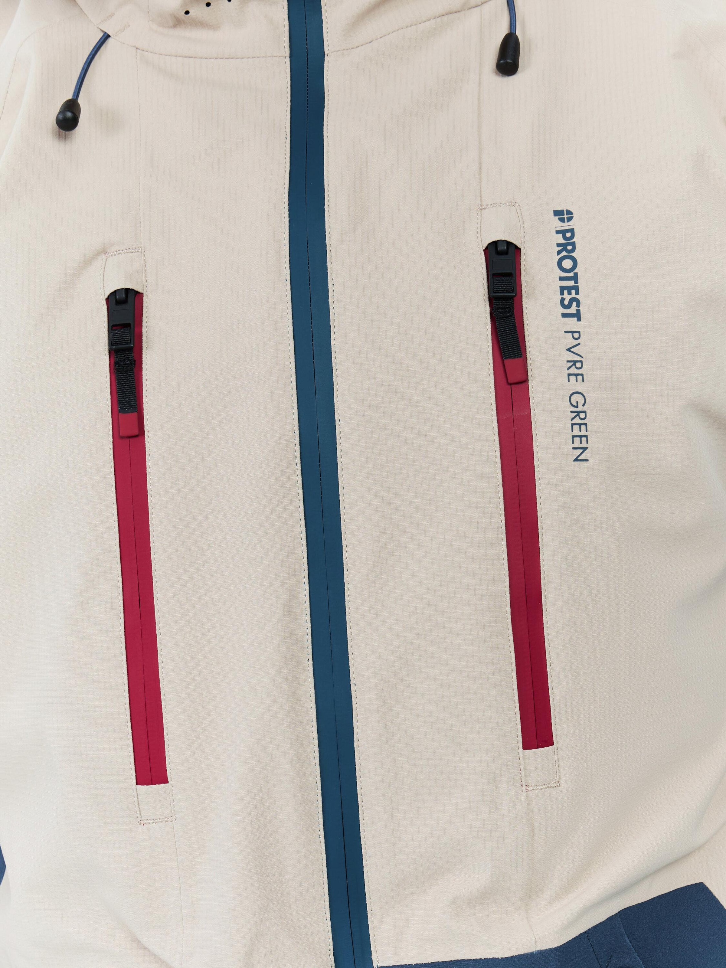 PROTEST Sportjacke 'PRTZoot'‌‌‌‌‌‌‌‌‌‌ in Blau