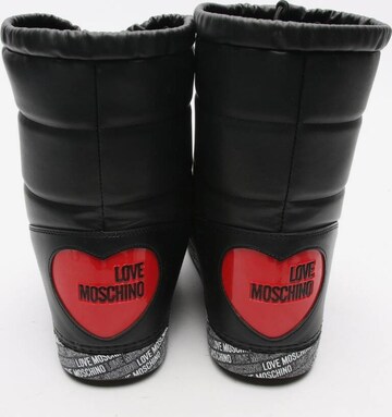 Love Moschino Dress Boots in 42 in Black