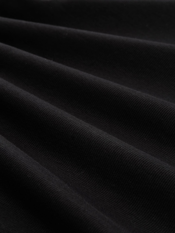 TOM TAILOR DENIM Тениска в черно